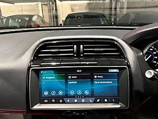 Used 2018 Jaguar F-Pace R-Sport Black - Interior and Exterior details 18