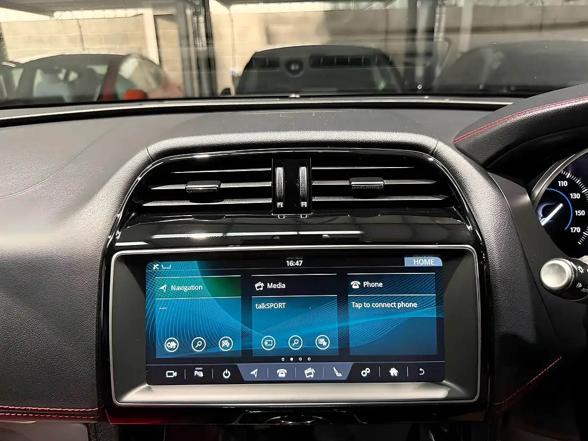 Used 2018 Jaguar F-Pace R-Sport Black - Interior and Exterior details 18