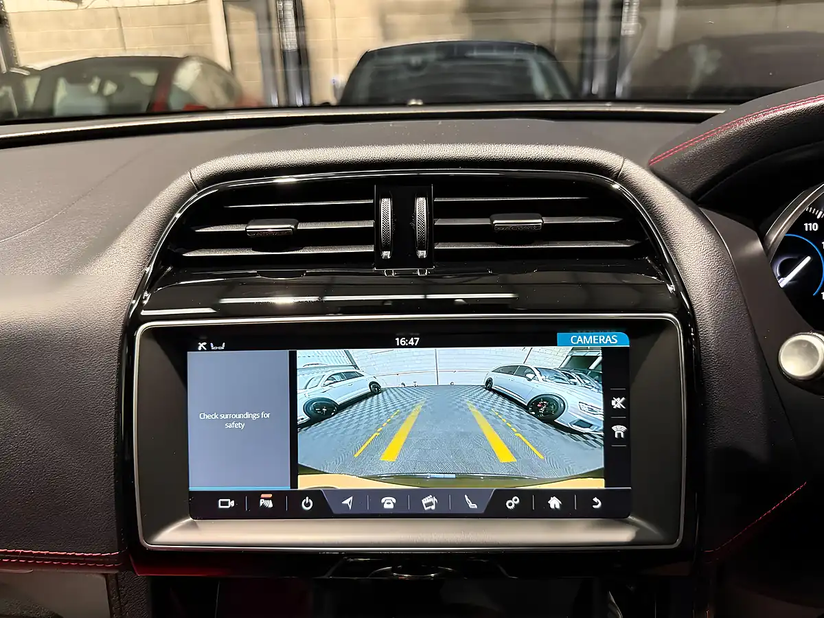 Used 2018 Jaguar F-Pace R-Sport Black - Interior and Exterior details 19
