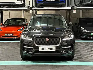 Used 2018 Jaguar F-Pace R-Sport Black - Interior and Exterior details 4