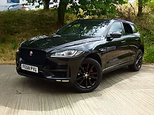 Used 2018 Jaguar F-Pace R-Sport Black - Interior and Exterior details 11