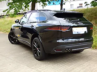 Used 2018 Jaguar F-Pace R-Sport Black - Interior and Exterior details 14
