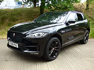 Used 2018 Jaguar F-Pace R-Sport Black - Interior and Exterior details 17