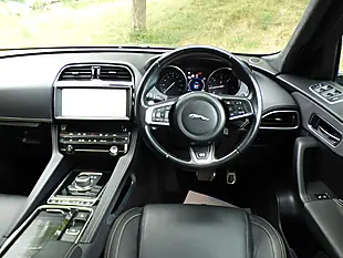Used 2018 Jaguar F-Pace R-Sport Black - Interior and Exterior details 18
