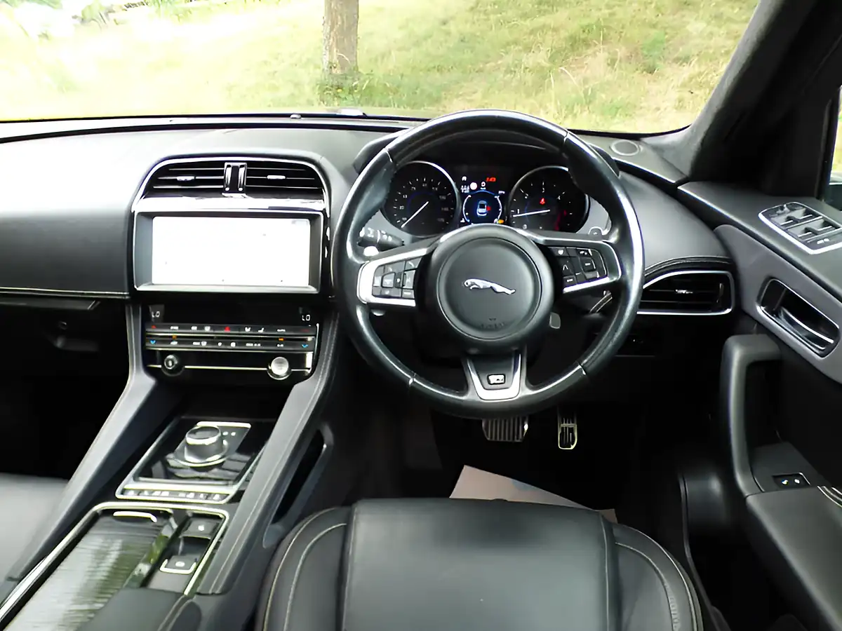 Used 2018 Jaguar F-Pace R-Sport Black - Interior and Exterior details 18