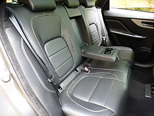 Used 2018 Jaguar F-Pace R-Sport Black - Interior and Exterior details 19