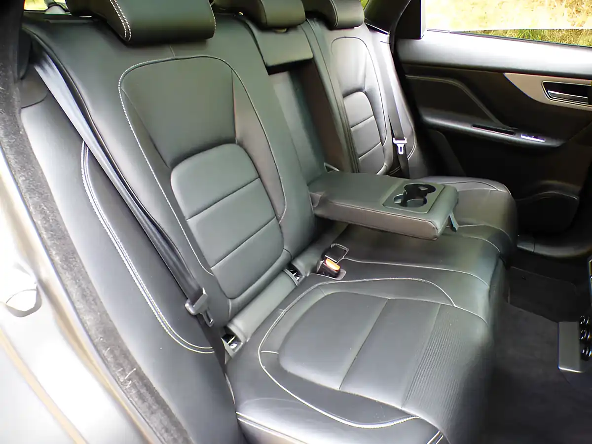 Used 2018 Jaguar F-Pace R-Sport Black - Interior and Exterior details 19