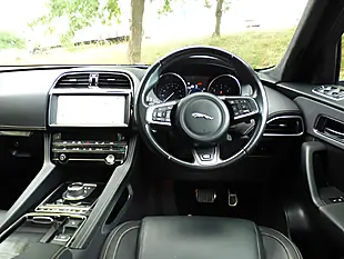 Used 2018 Jaguar F-Pace R-Sport Black - Interior and Exterior details 20