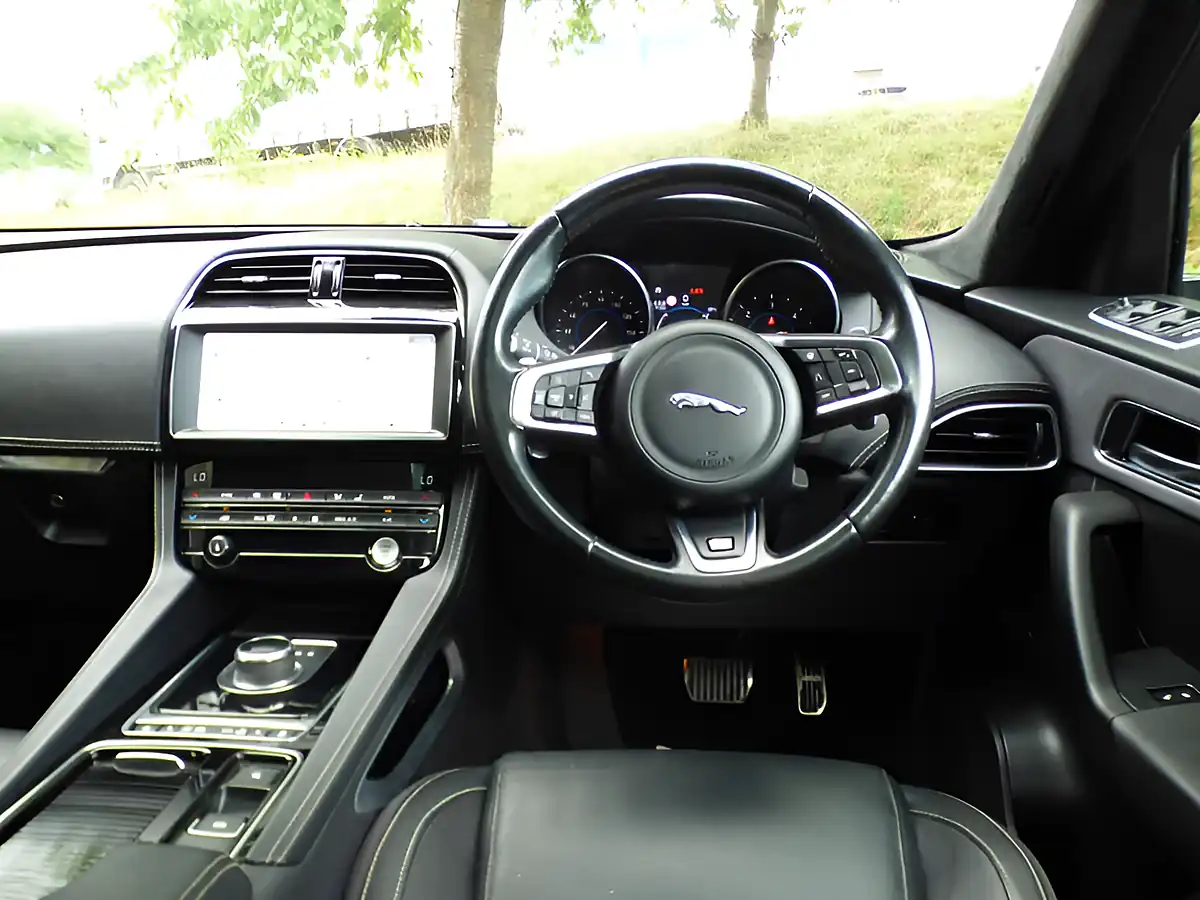 Used 2018 Jaguar F-Pace R-Sport Black - Interior and Exterior details 20