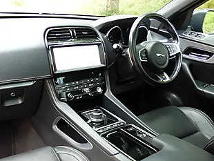 Used 2018 Jaguar F-Pace R-Sport Black - Interior and Exterior details 3
