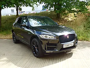Used 2018 Jaguar F-Pace R-Sport Black - Interior and Exterior details 4