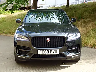 Used 2018 Jaguar F-Pace R-Sport Black - Interior and Exterior details 7