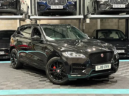 2018 Jaguar F-Pace R-Sport