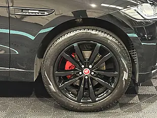 Used 2018 Jaguar F-Pace R-Sport Black - Interior and Exterior details 11