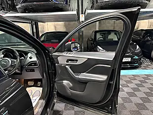 Used 2018 Jaguar F-Pace R-Sport Black - Interior and Exterior details 13