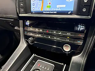 Used 2018 Jaguar F-Pace R-Sport Black - Interior and Exterior details 19