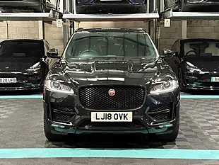 Used 2018 Jaguar F-Pace R-Sport Black - Interior and Exterior details 4