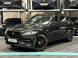 Used 2018 Jaguar F-Pace R-Sport Black - Interior and Exterior details 5