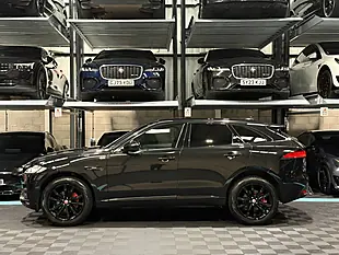 Used 2018 Jaguar F-Pace R-Sport Black - Interior and Exterior details 6