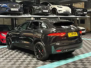 Used 2018 Jaguar F-Pace R-Sport Black - Interior and Exterior details 7