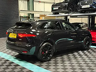 Used 2018 Jaguar F-Pace R-Sport Black - Interior and Exterior details 9