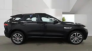 Used 2018 Jaguar F-Pace R-Sport Black - Interior and Exterior details 11