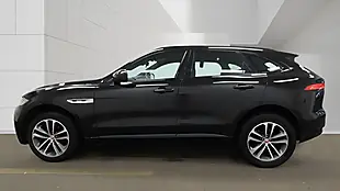 Used 2018 Jaguar F-Pace R-Sport Black - Interior and Exterior details 12