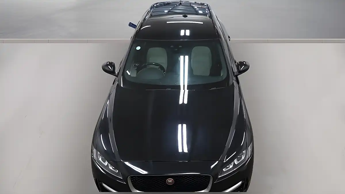 Used 2018 Jaguar F-Pace R-Sport Black - Interior and Exterior details 13