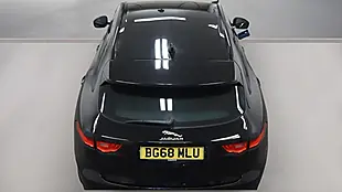 Used 2018 Jaguar F-Pace R-Sport Black - Interior and Exterior details 14