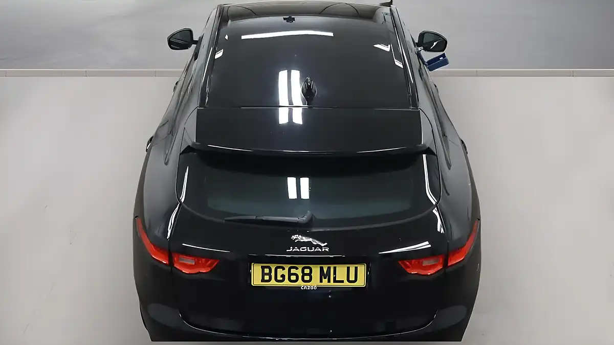 Used 2018 Jaguar F-Pace R-Sport Black - Interior and Exterior details 14