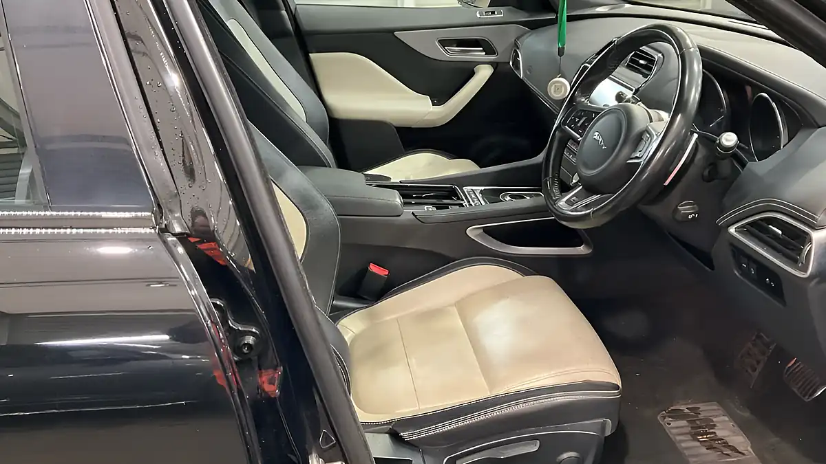 Used 2018 Jaguar F-Pace R-Sport Black - Interior and Exterior details 2