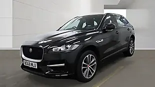 Used 2018 Jaguar F-Pace R-Sport Black - Interior and Exterior details 5
