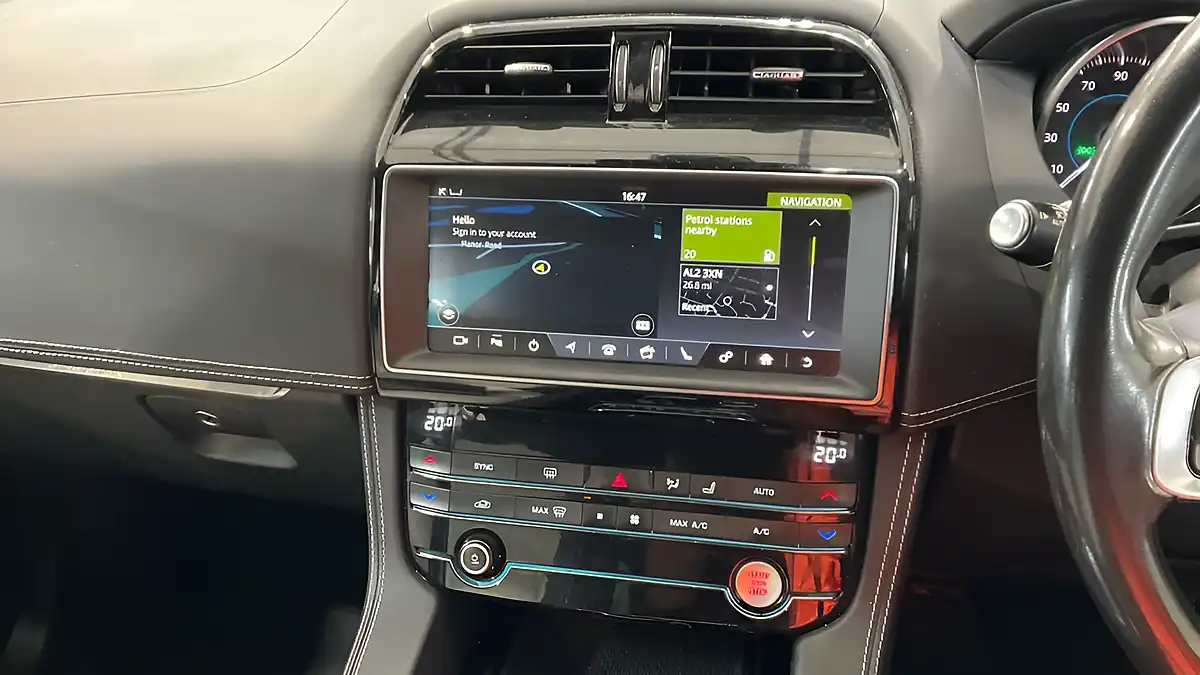 Used 2018 Jaguar F-Pace R-Sport Black - Interior and Exterior details 7