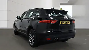 Used 2018 Jaguar F-Pace R-Sport Black - Interior and Exterior details 8