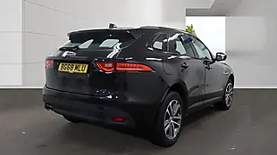 Used 2018 Jaguar F-Pace R-Sport Black - Interior and Exterior details 9