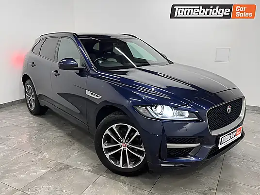 2018 Jaguar F-Pace 2.0 D180 R-Sport