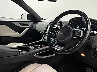 Used 2018 Jaguar F-Pace R-Sport Blue - Interior and Exterior details 10