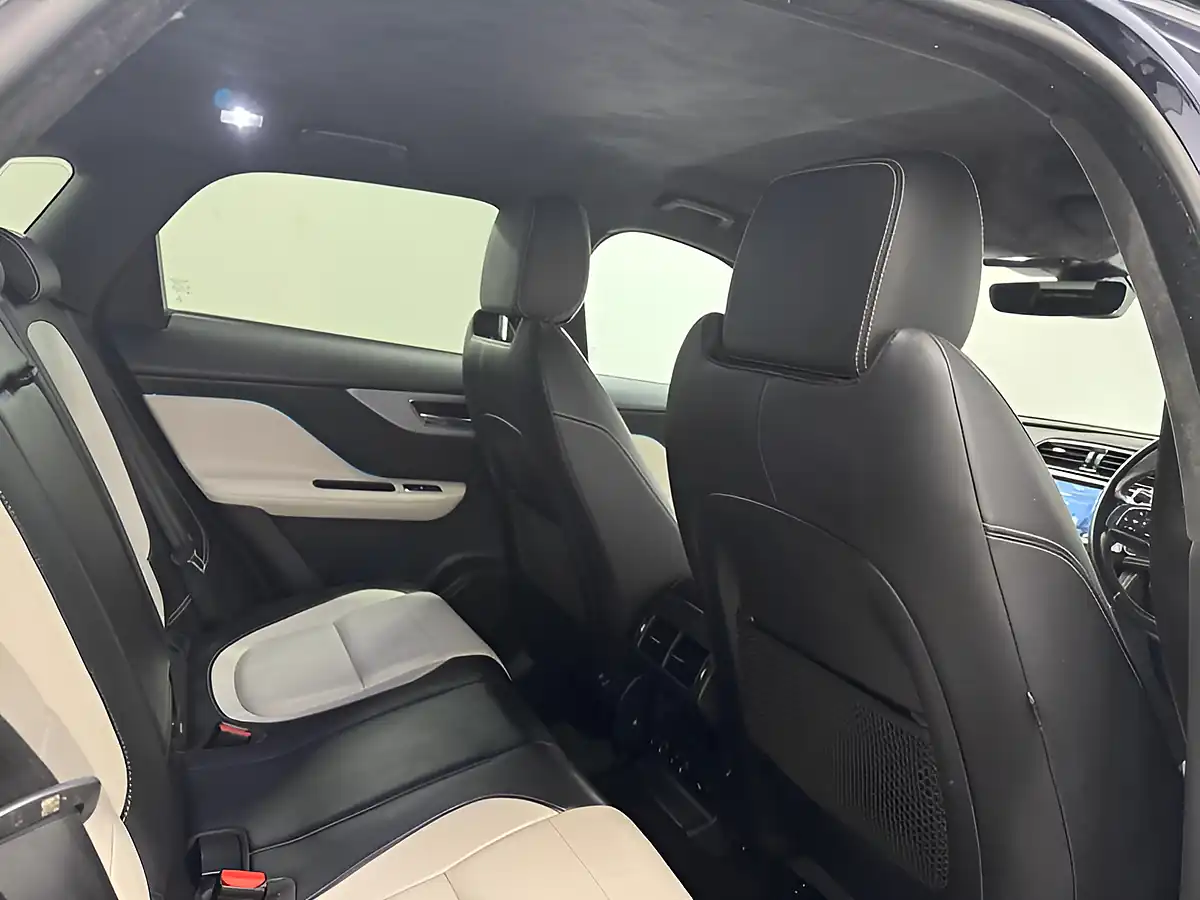 Used 2018 Jaguar F-Pace R-Sport Blue - Interior and Exterior details 12