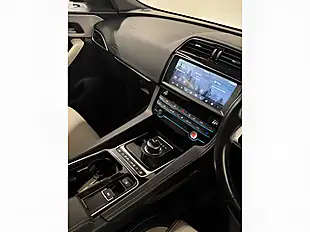 Used 2018 Jaguar F-Pace R-Sport Blue - Interior and Exterior details 14