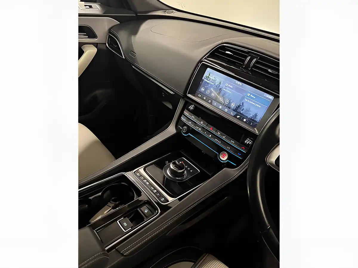 Used 2018 Jaguar F-Pace R-Sport Blue - Interior and Exterior details 14