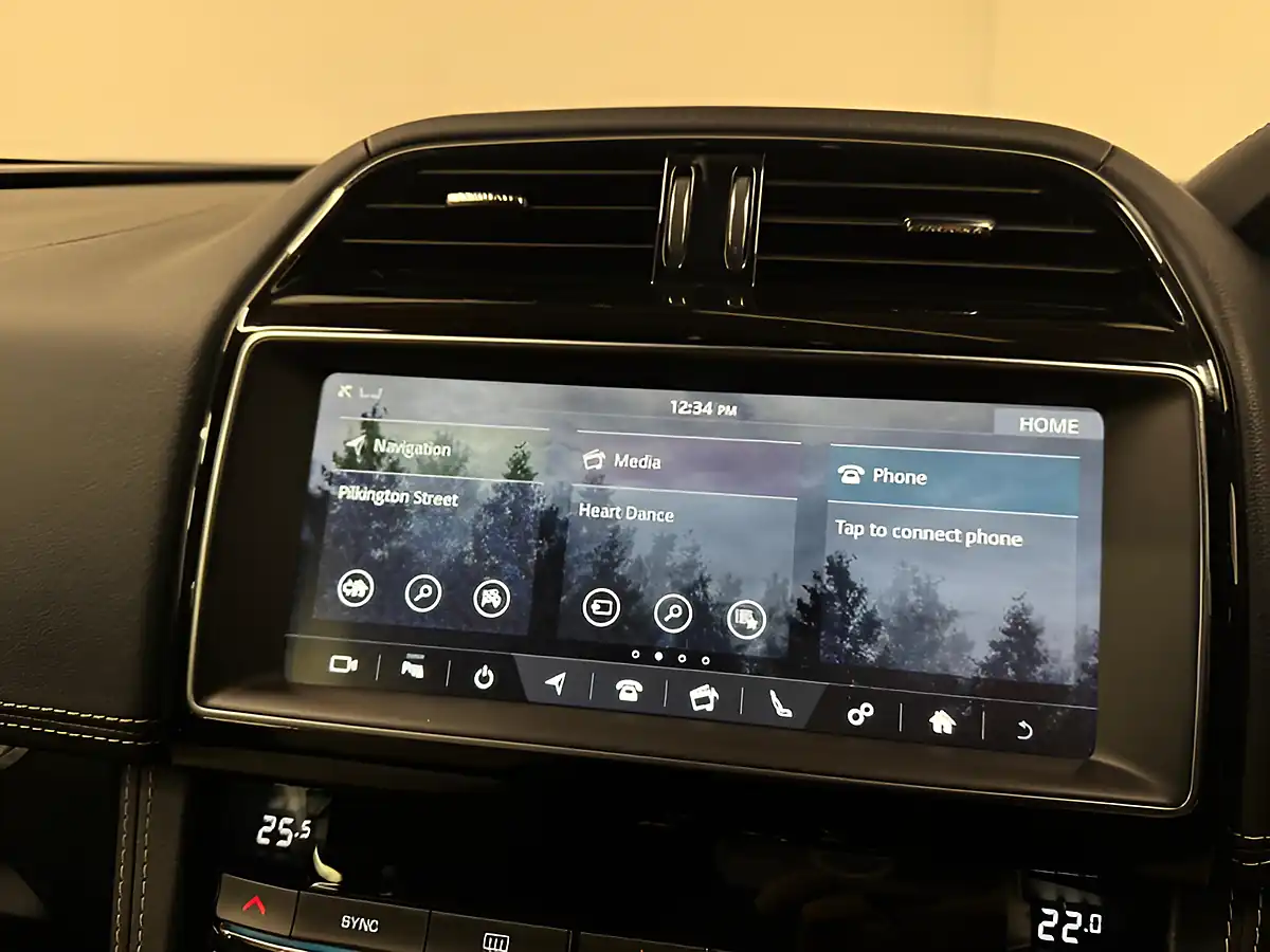 Used 2018 Jaguar F-Pace R-Sport Blue - Interior and Exterior details 15