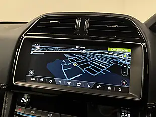 Used 2018 Jaguar F-Pace R-Sport Blue - Interior and Exterior details 16
