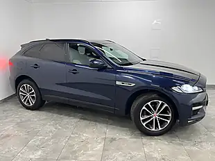 Used 2018 Jaguar F-Pace R-Sport Blue - Interior and Exterior details 2