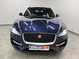 Used 2018 Jaguar F-Pace R-Sport Blue - Interior and Exterior details 3