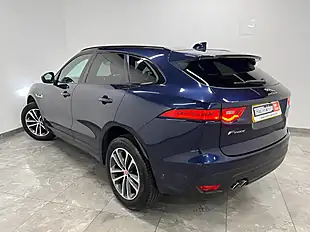 Used 2018 Jaguar F-Pace R-Sport Blue - Interior and Exterior details 5