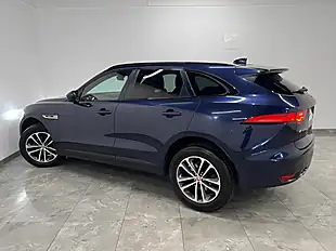 Used 2018 Jaguar F-Pace R-Sport Blue - Interior and Exterior details 6