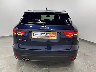 Used 2018 Jaguar F-Pace R-Sport Blue - Interior and Exterior details 7