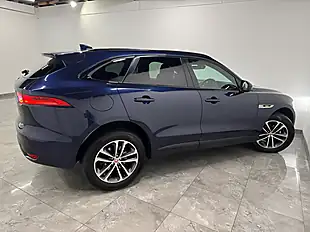 Used 2018 Jaguar F-Pace R-Sport Blue - Interior and Exterior details 8