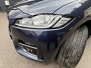 Used 2018 Jaguar F-Pace R-Sport Blue - Interior and Exterior details 10