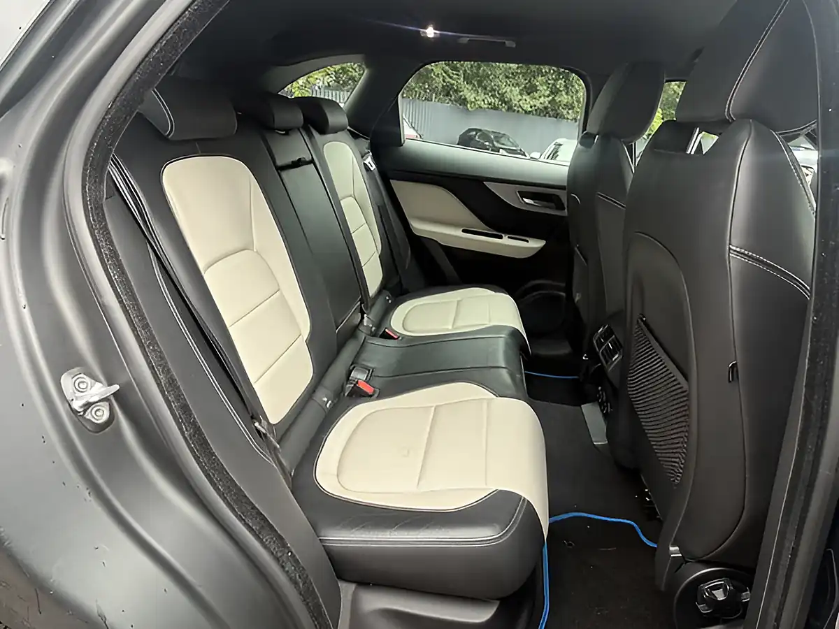 Used 2018 Jaguar F-Pace R-Sport Blue - Interior and Exterior details 13